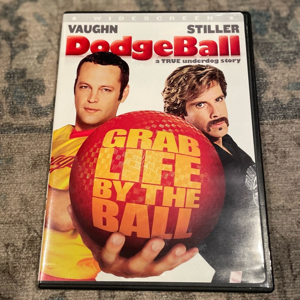 {Dodgeball} DVD WIDESCREEN Dodgeball A True Underdog Story Rated PG-13